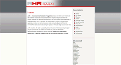Desktop Screenshot of ahr.it